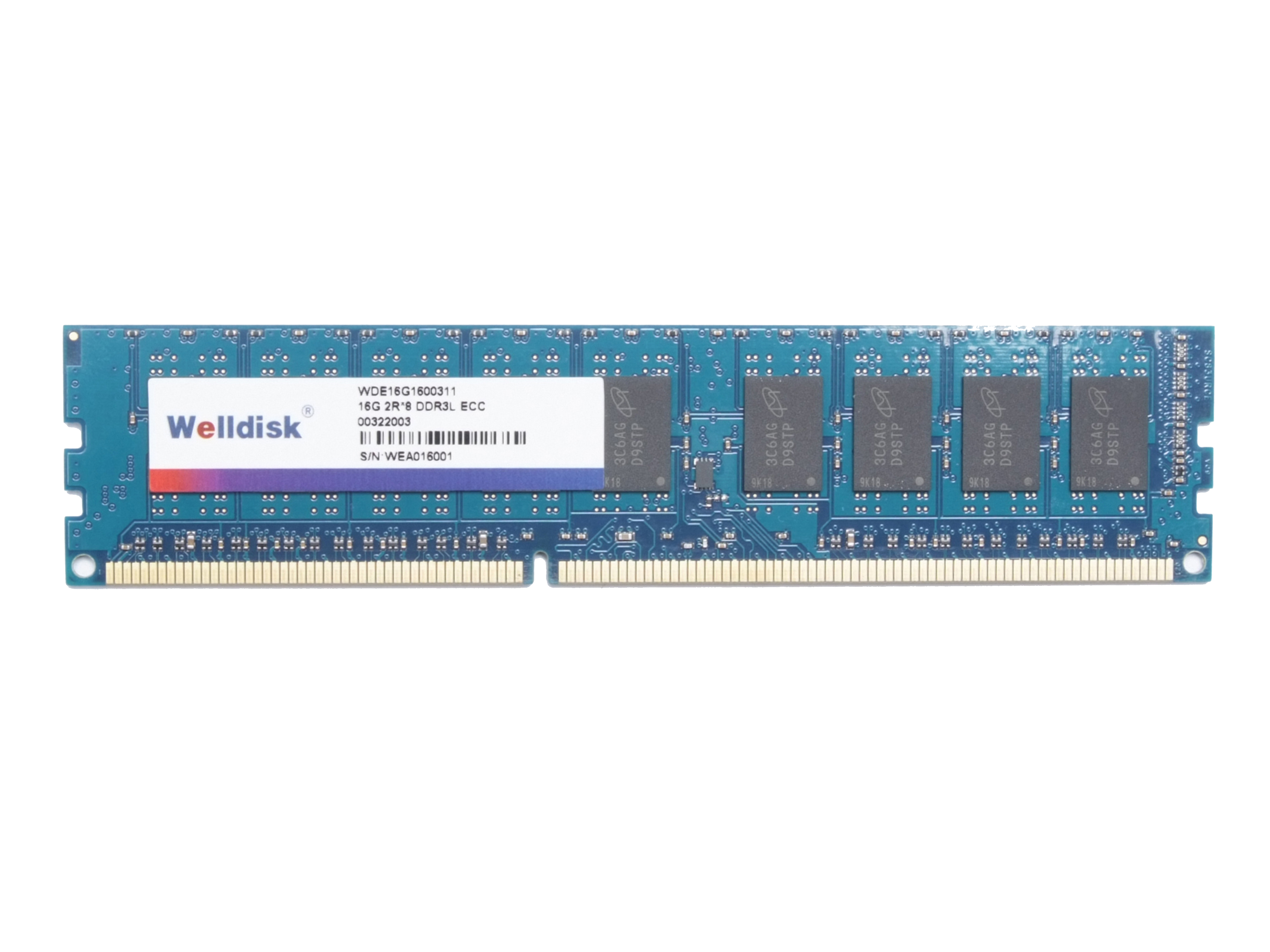 DDR3L ECC U-DIMM